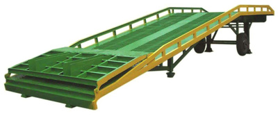 DCQY移动式液压登车桥